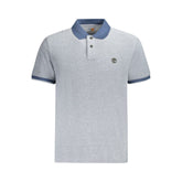 Timberland Blue Cotton Polo Shirt -   -  Timberland.
